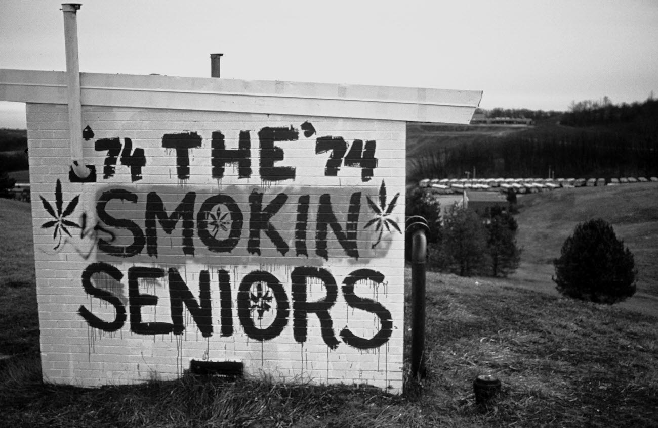 #102 Smokin seniors, 1970s.