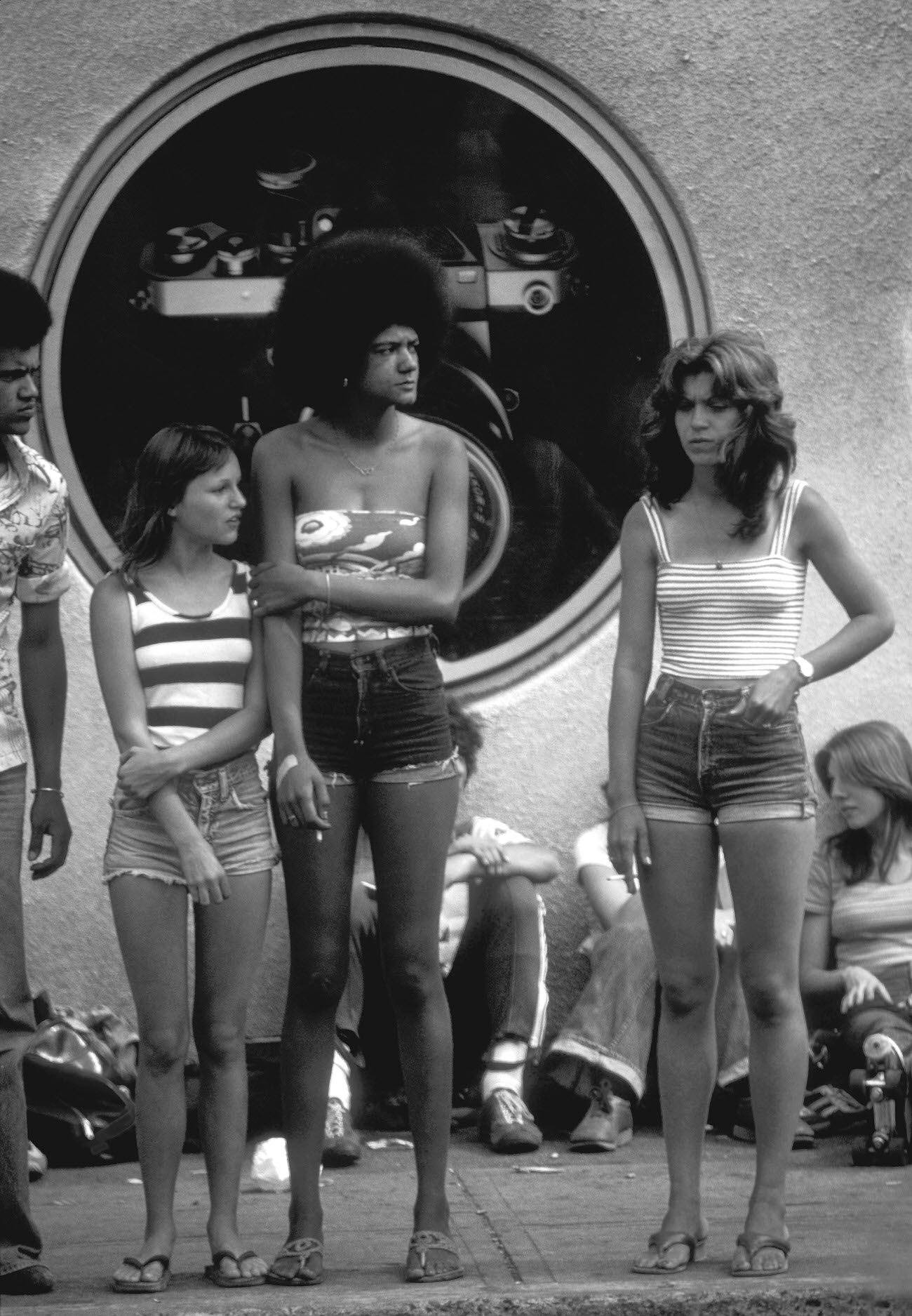 #104 Street fair in Toronto, 1970s.