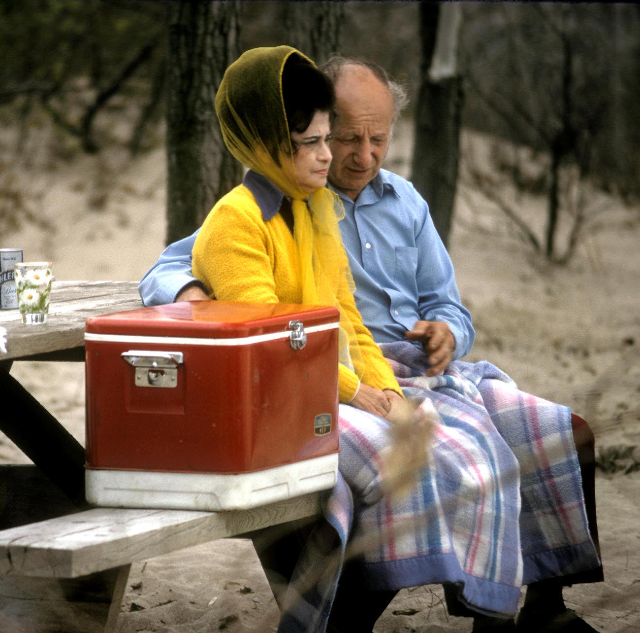 #105 Sunday at Presque Isle, 1970s.