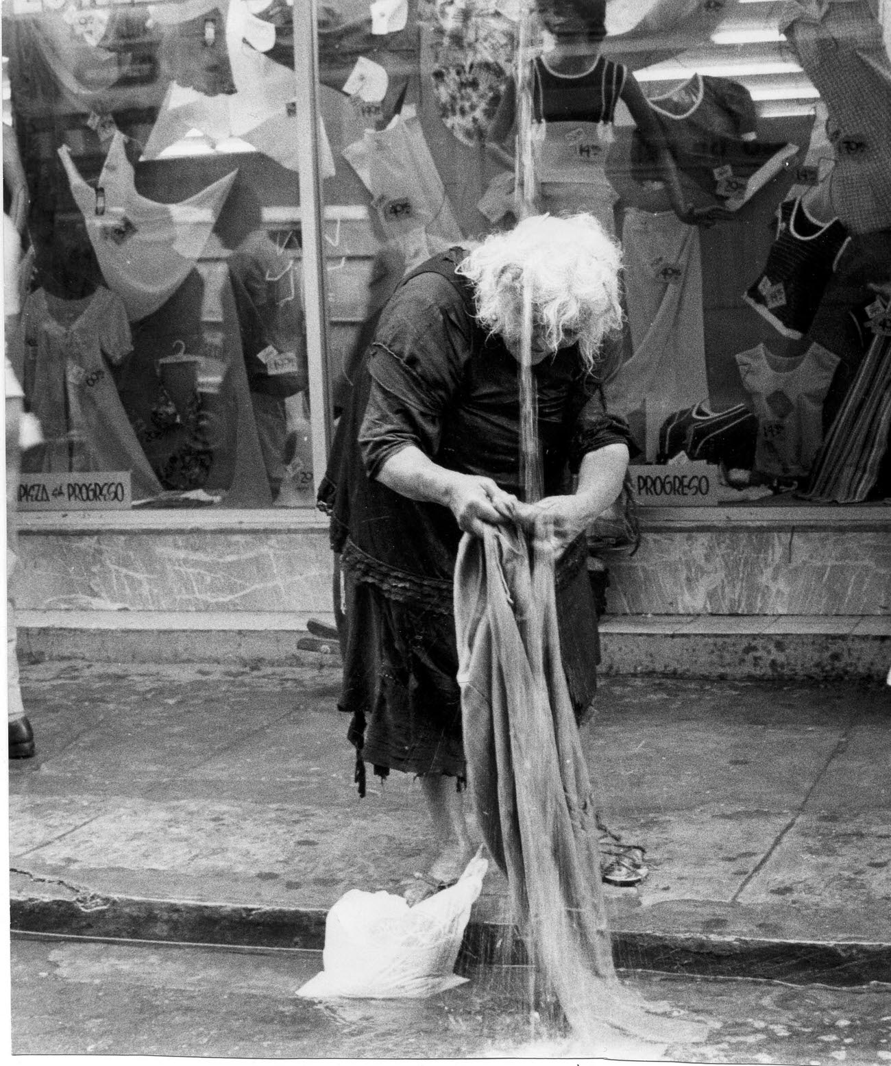 #106 Tampico lady, 1970s.