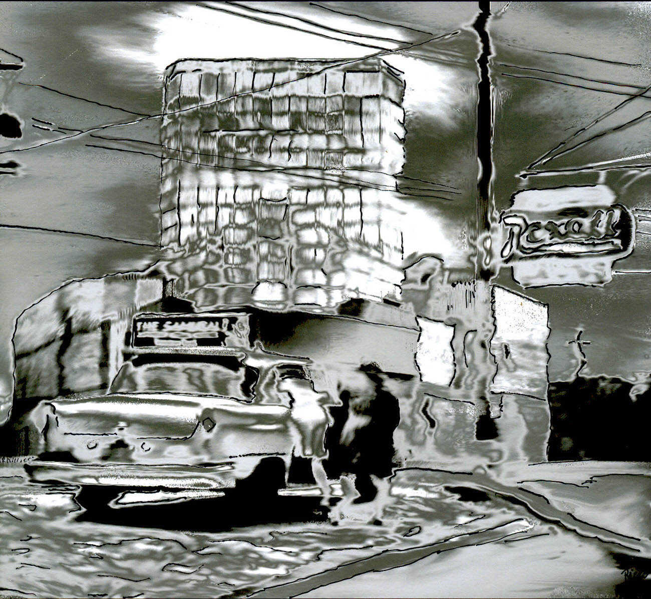 #113 The cab stop, 1970s.