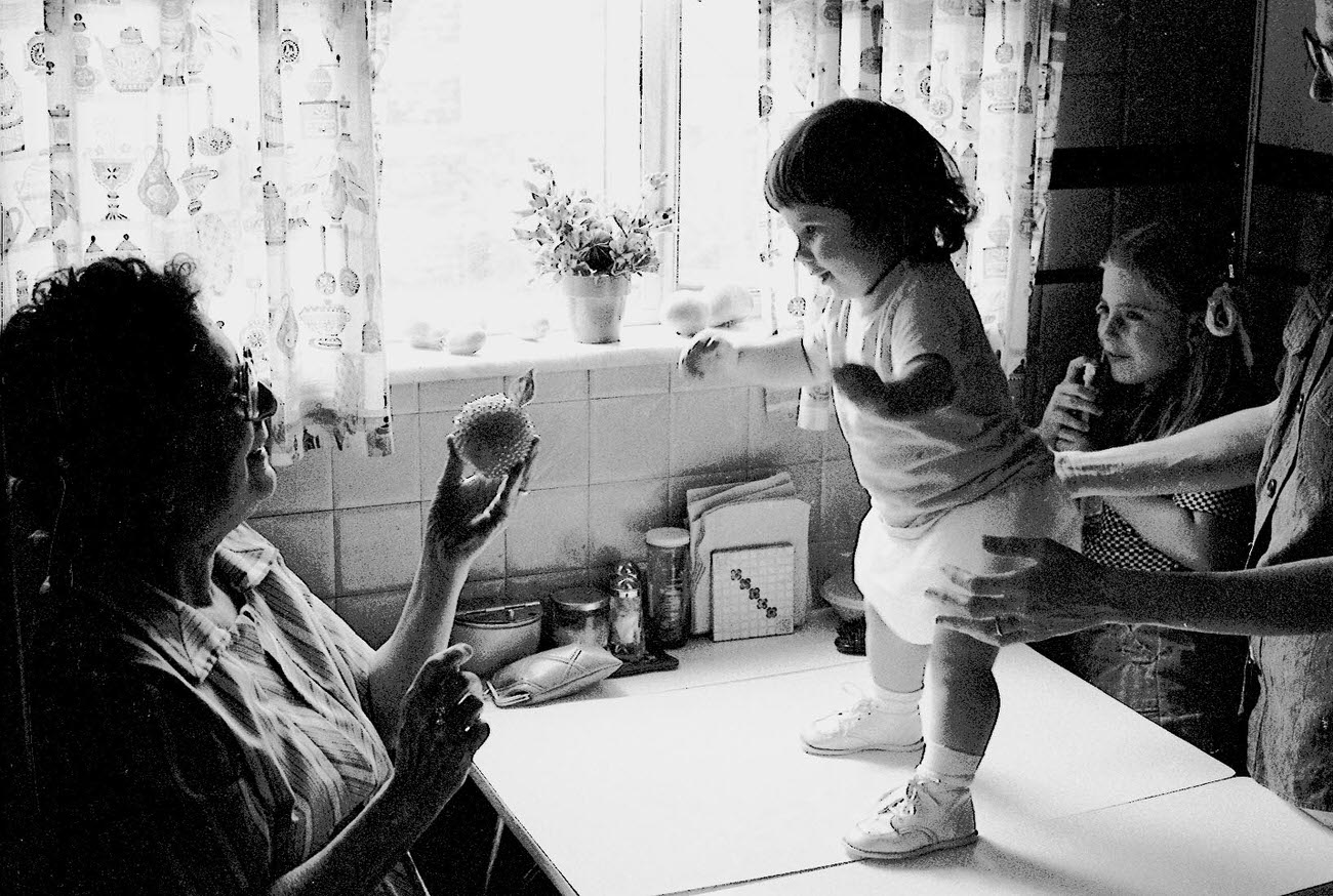 #116 The first step, 1970s.