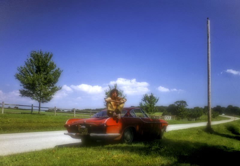 #125 The Volvo, Billy, 1970s.