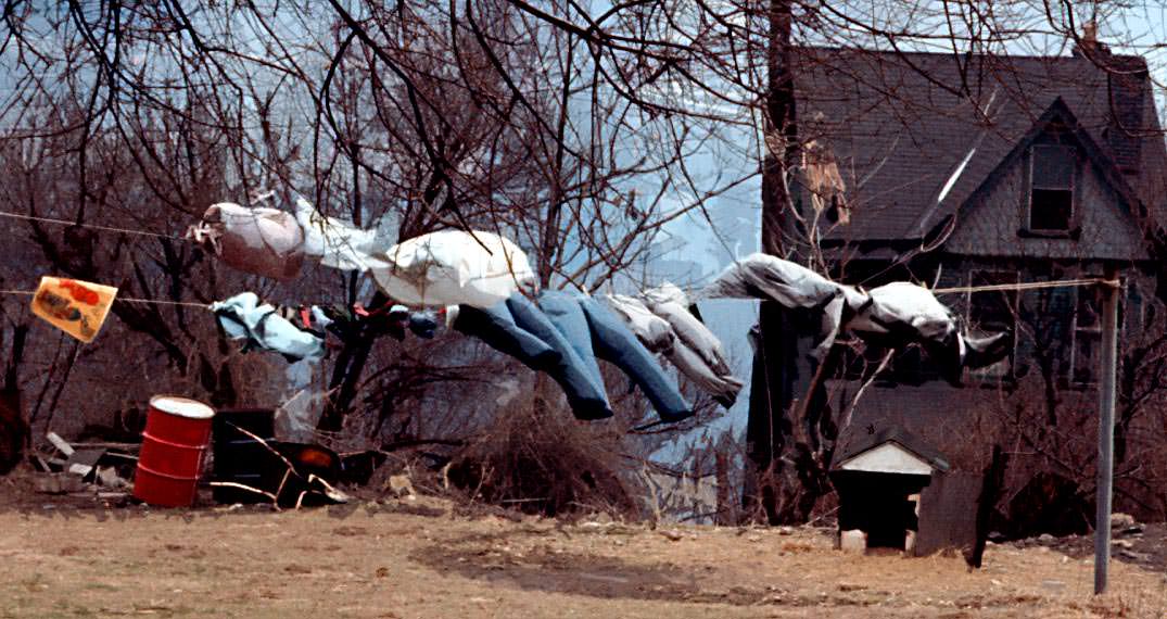 #126 The wash, 1970s.