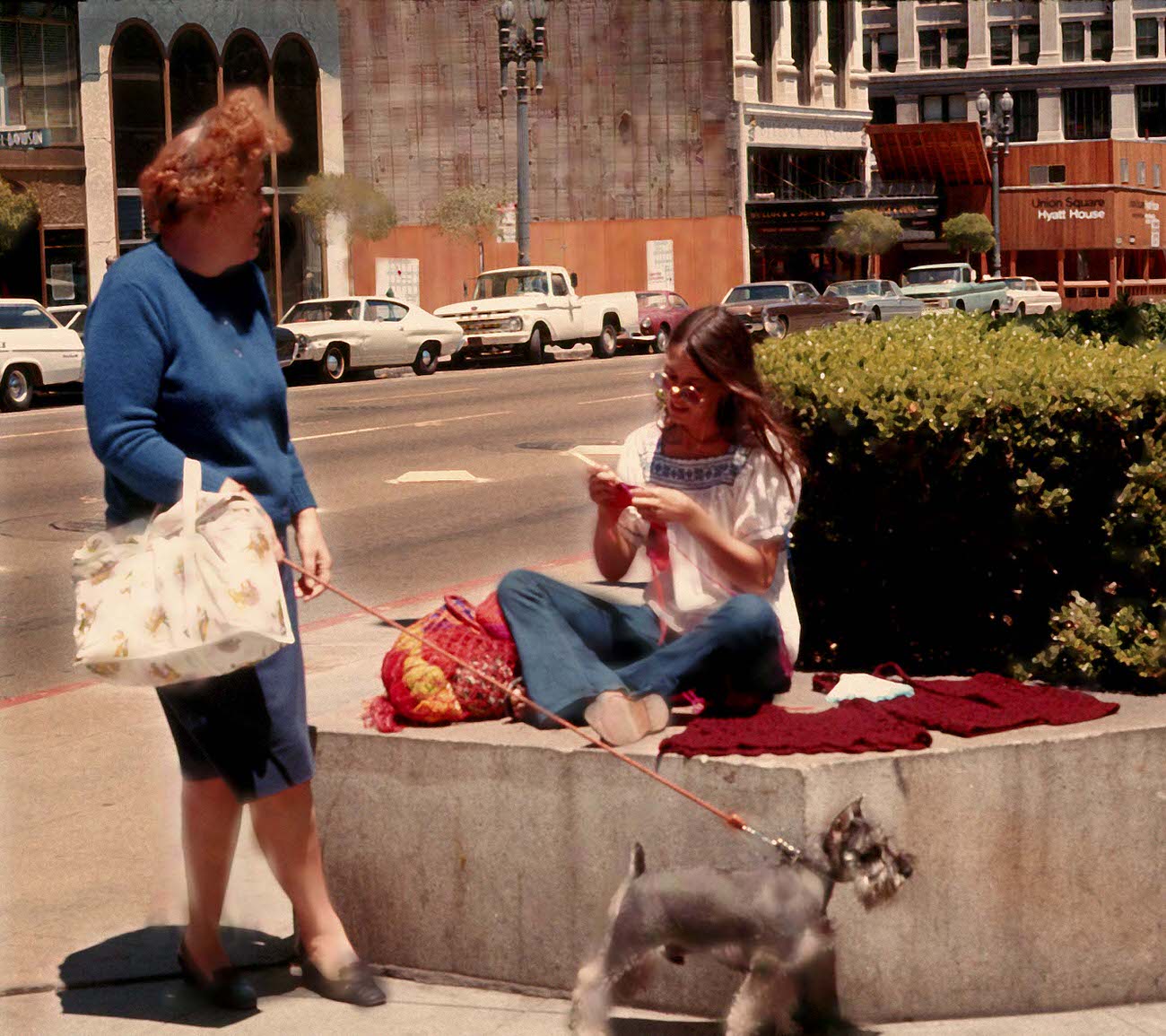 #131 Union Square, 1970.