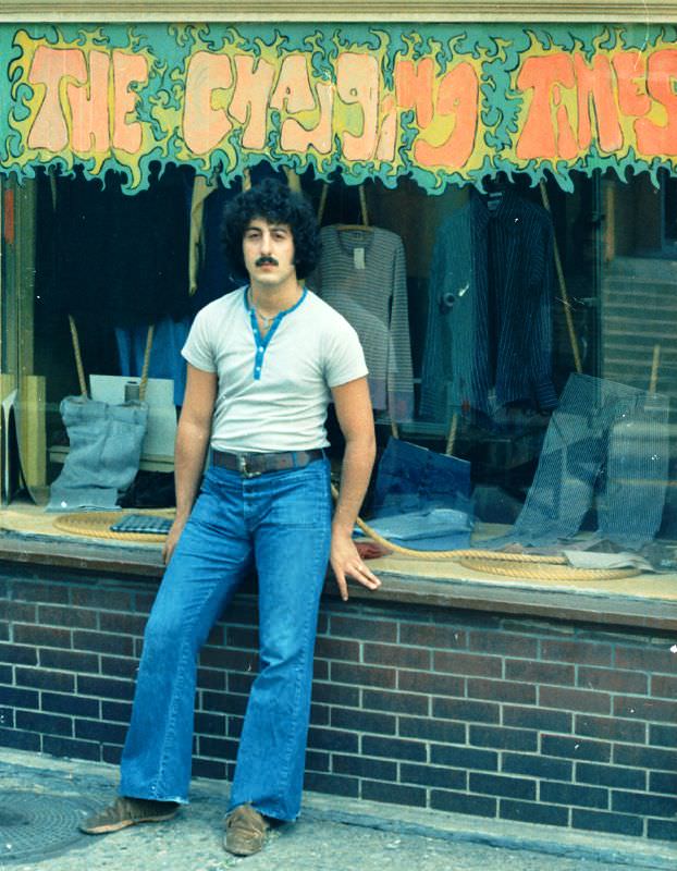 #132 Vitaro, Al, 1970s.