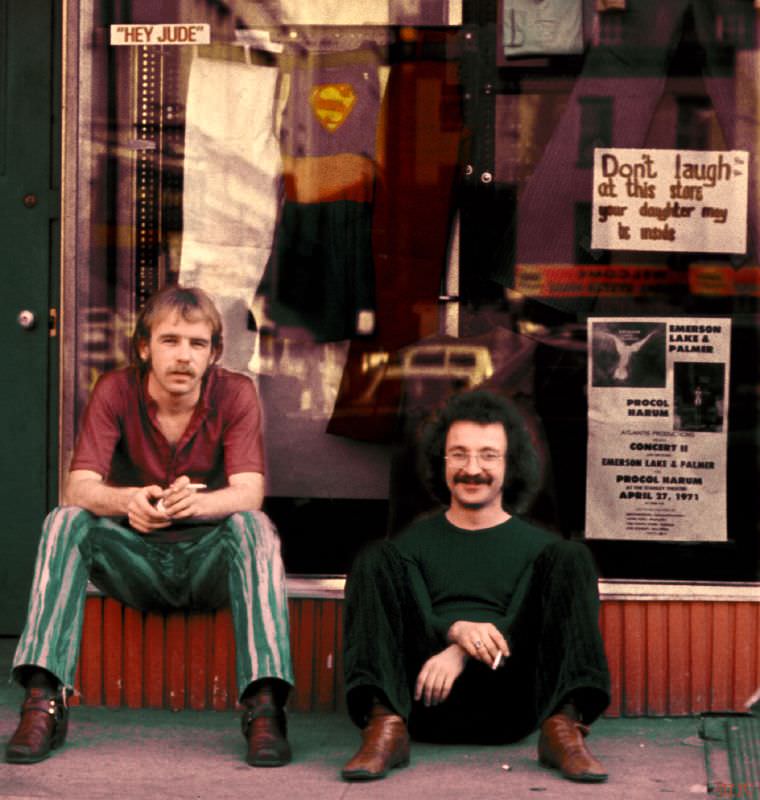 #19 Brotherhood, 1970s.