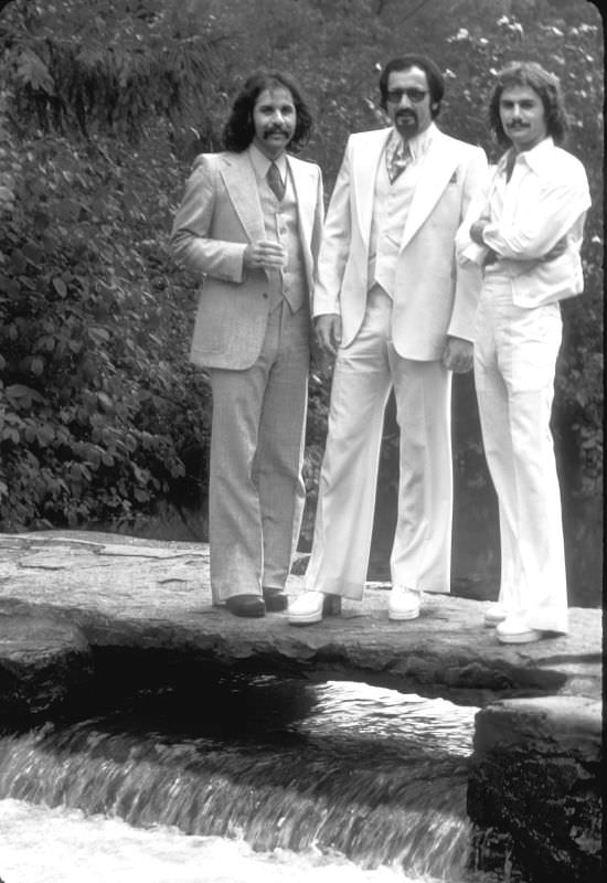 #2 Brothers at a wedding, 1975.