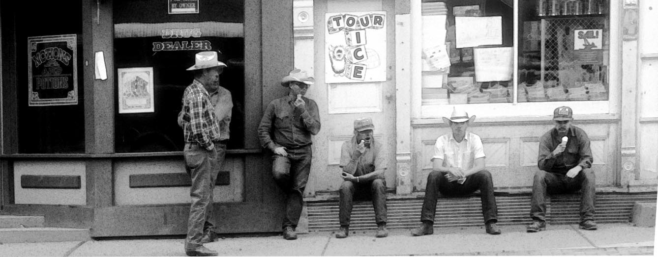 #20 Butte lickers, 1970s.