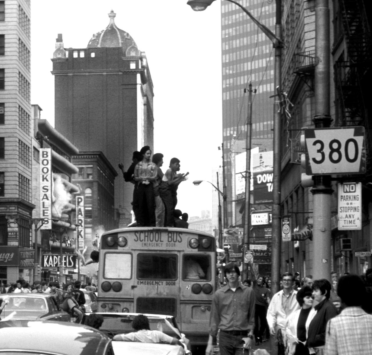 #27 City celebration, 1970s.