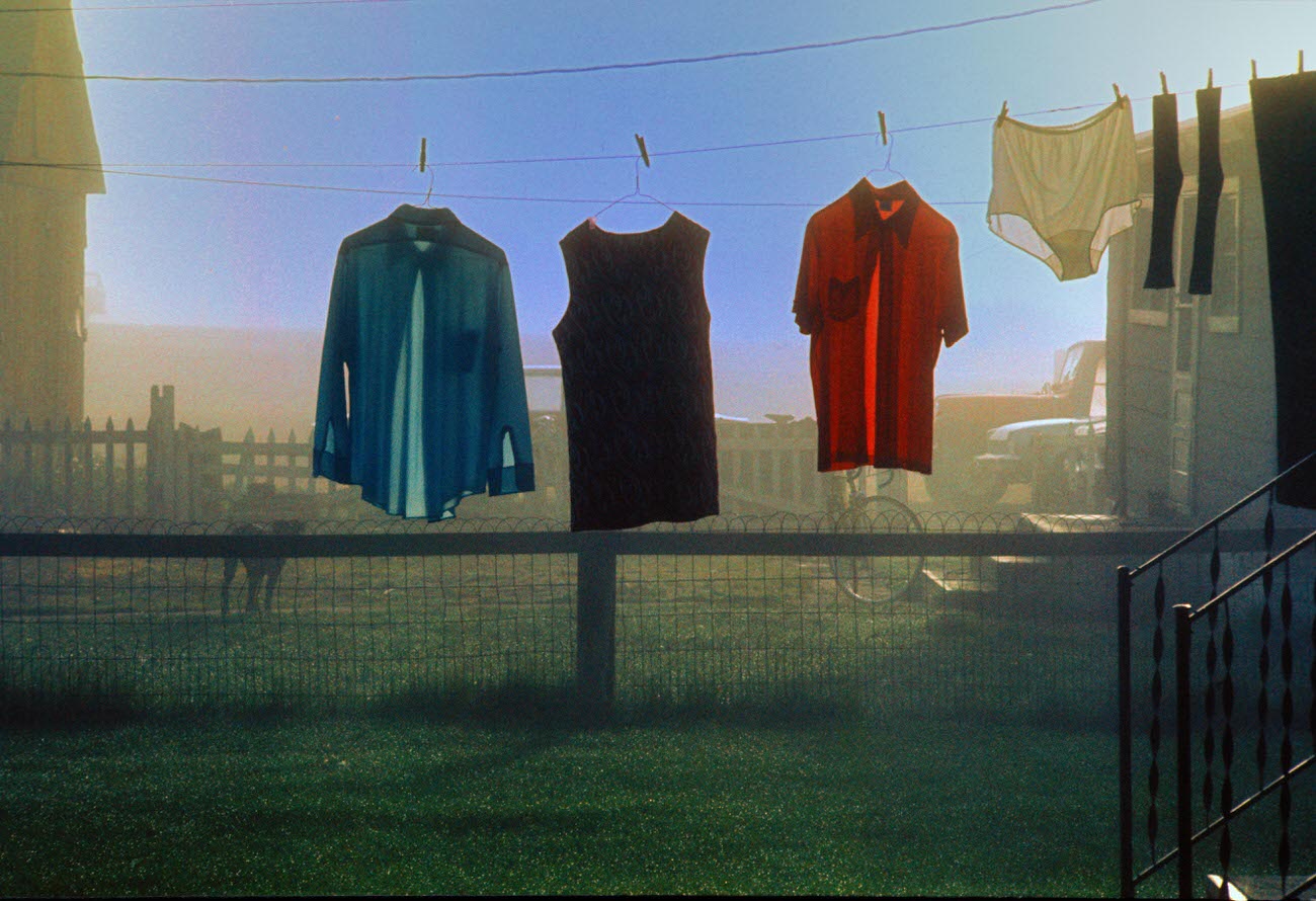 #28 Colorado wash, 1970s.