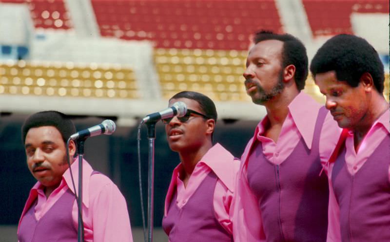 #32 Doowoppers, 1970s.