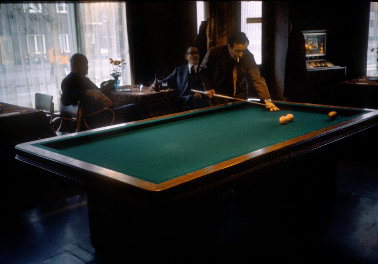 #33 Dutch billiards, 1970s.