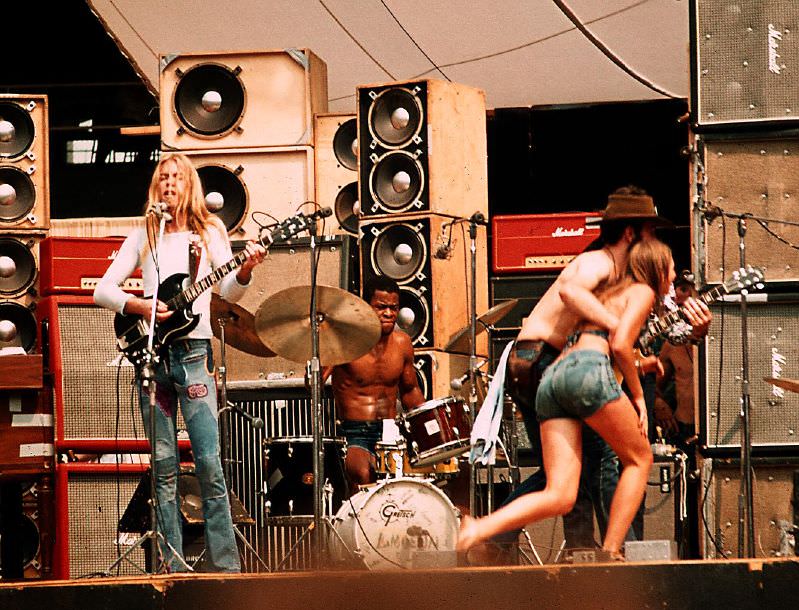 #6 Greg Allman, 1973.
