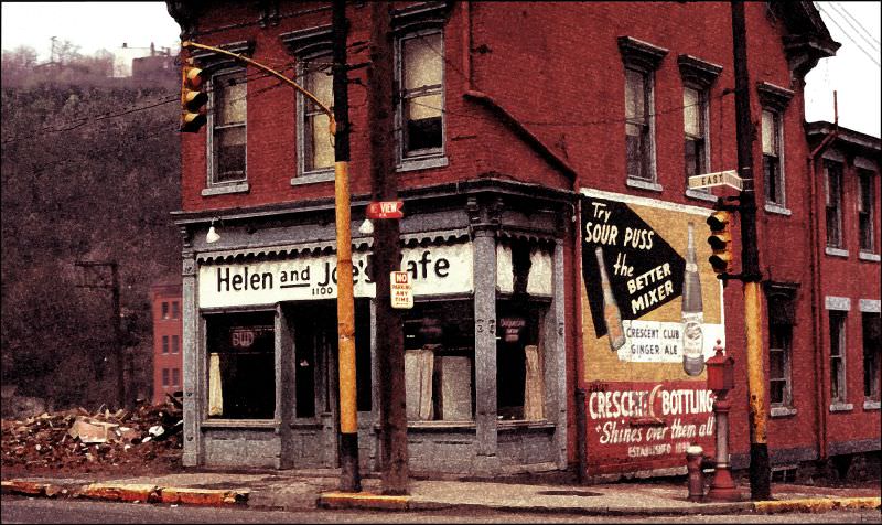#38 Helen and Joe’s, 1972.