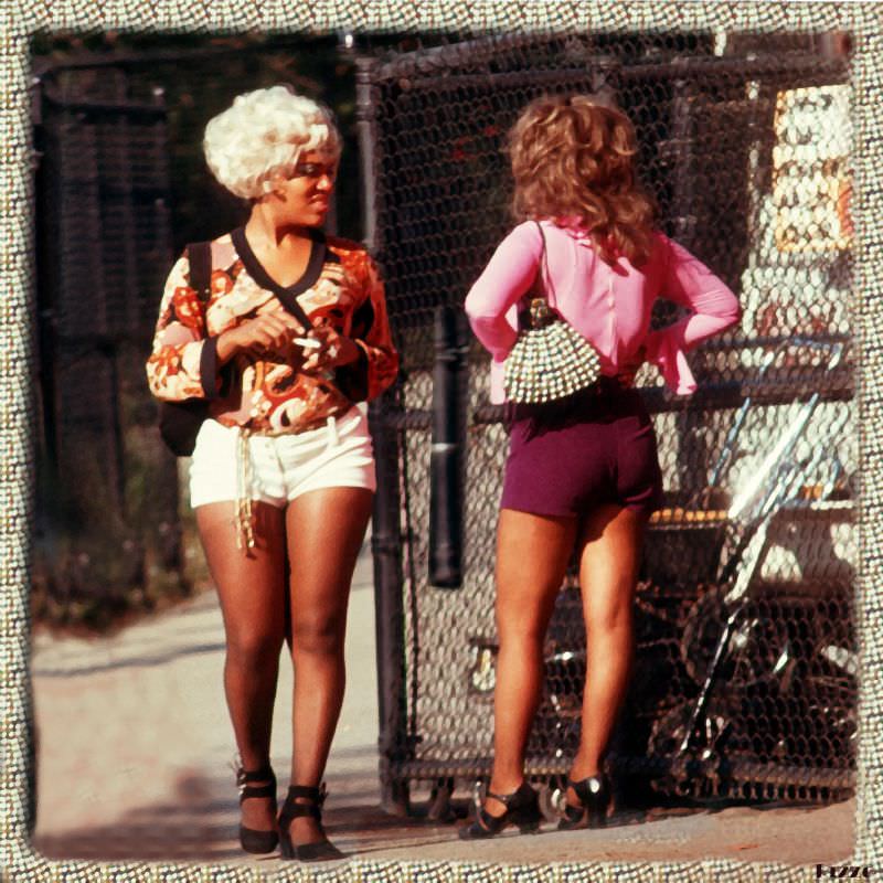 #42 Hot pants, 1972.