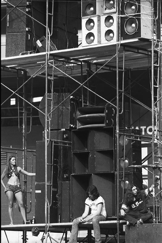 #11 Allman crew, 1970s.