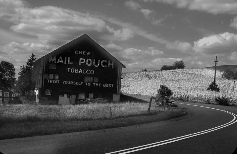 #58 Mail pouch, 1970s.