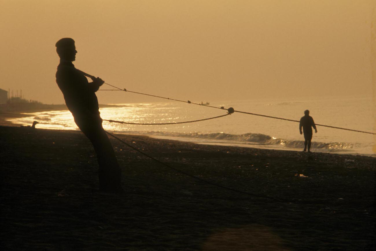 #60 Malaga morning, 1970s.