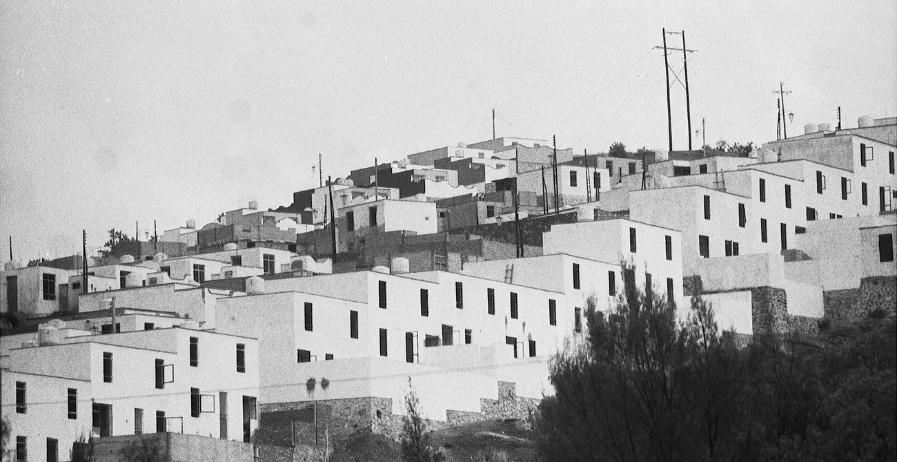 #67 Mexican rows, 1970s.