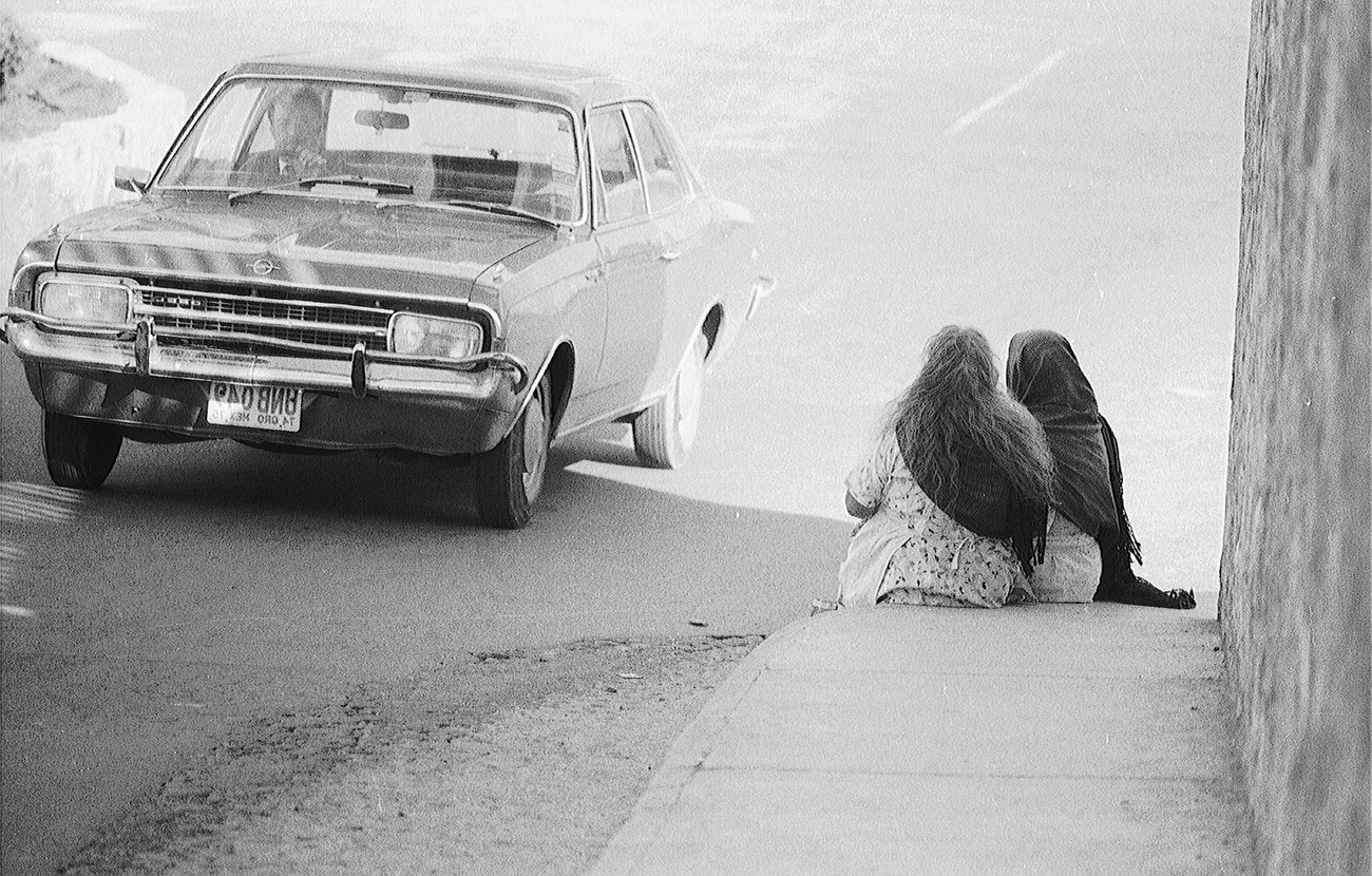 #68 Mexican scene, 1970s.