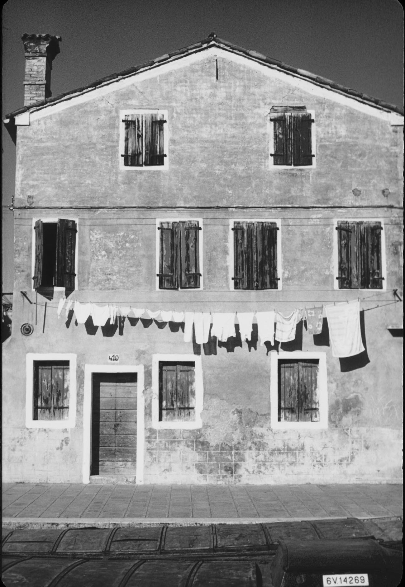 #74 Murano casa, 1970s.