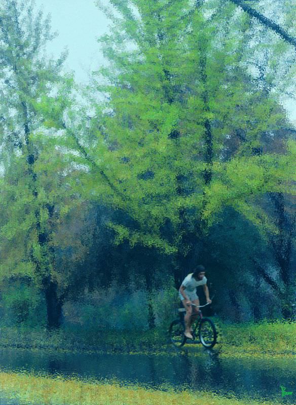 #91 Raincycle, 1970s.