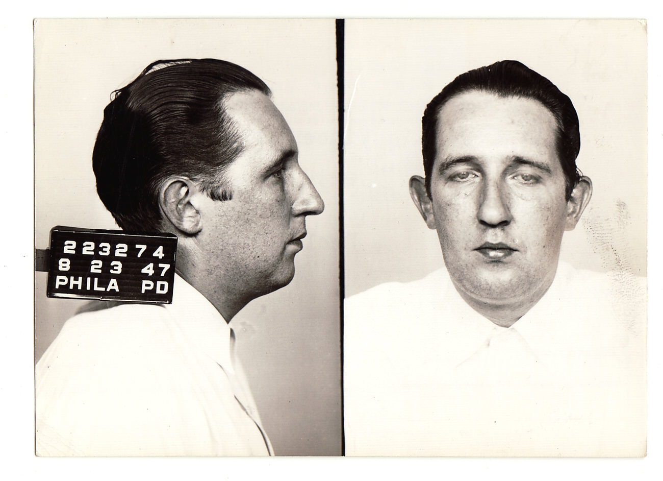 #46 Bartender, 1940s