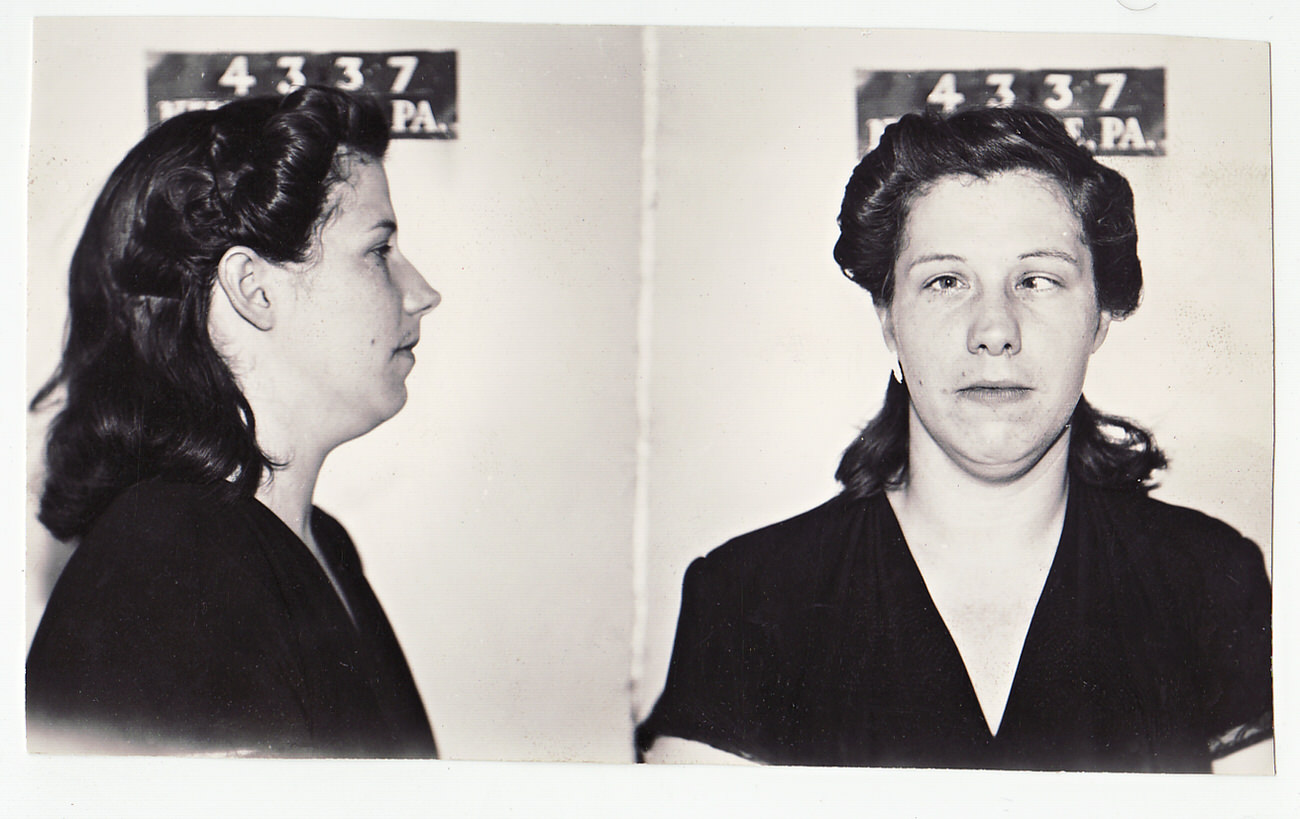 #53 Cross-eye, 1940s