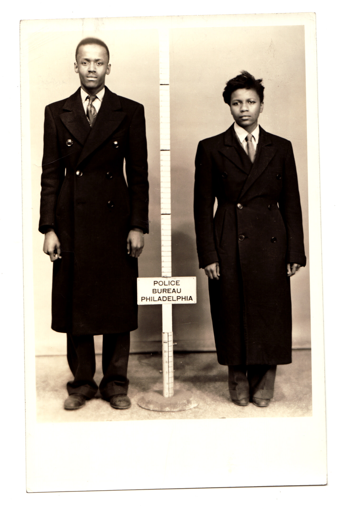 #58 Double-breasted, 1940s