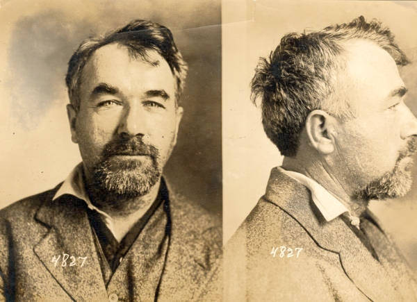 #79 Prisoner 4827 John Mitchell, 1950s