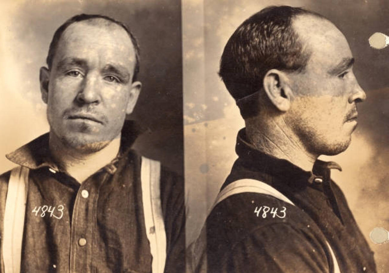 #82 Prisoner 4843 John Red Downs, 1950s