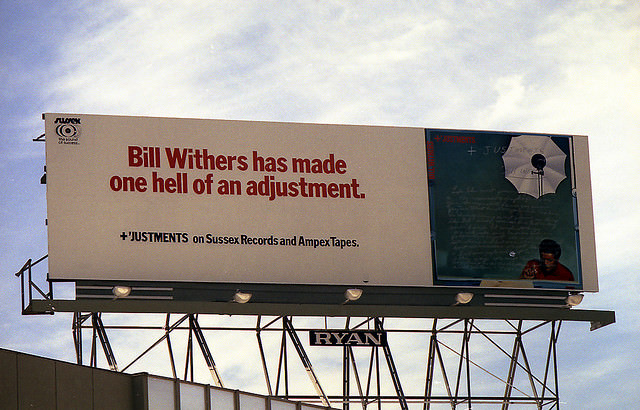 #19 Vintage Music Billboards on Sunset Boulevard, California from the Mid-1970s #19 Music