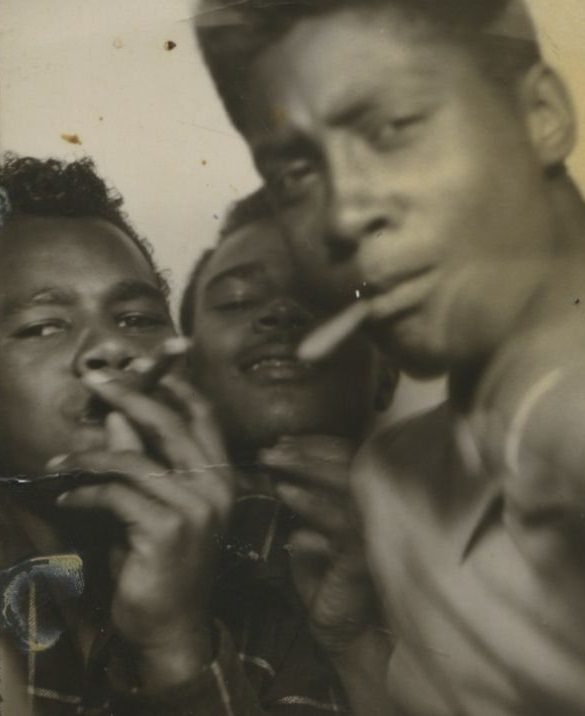 Say Cheese! Delightful Vintage Photo Booth Pictures from a Bygone Era Photography