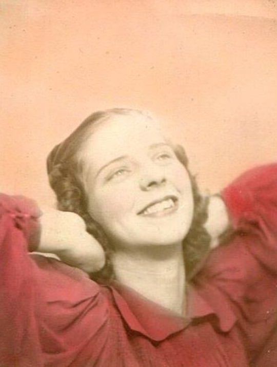 Say Cheese! Delightful Vintage Photo Booth Pictures from a Bygone Era Photography