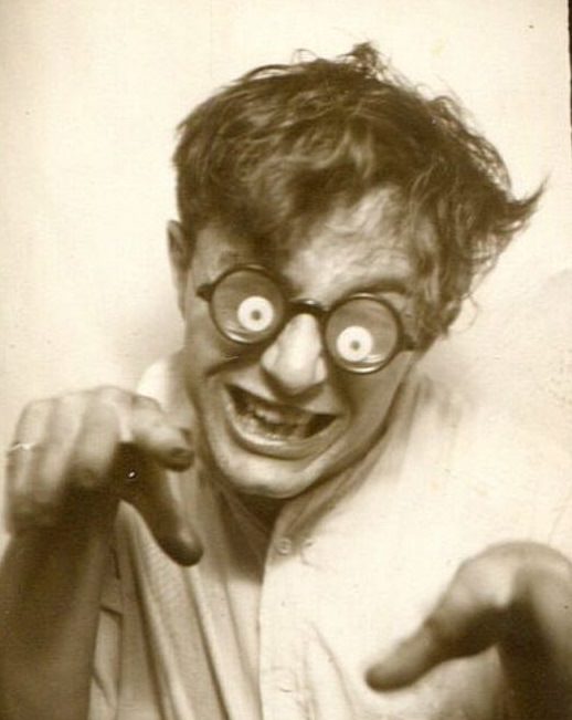Say Cheese! Delightful Vintage Photo Booth Pictures from a Bygone Era Photography