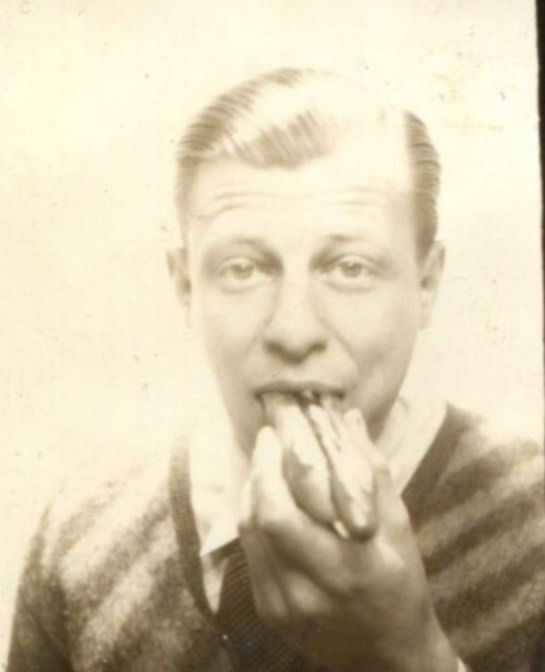 Say Cheese! Delightful Vintage Photo Booth Pictures from a Bygone Era Photography