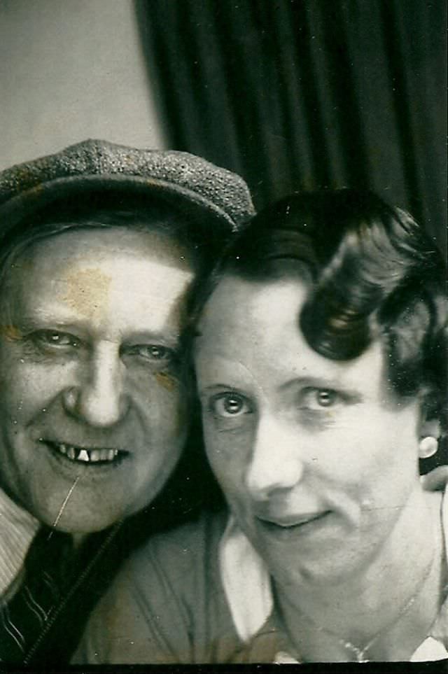Say Cheese! Delightful Vintage Photo Booth Pictures from a Bygone Era Photography