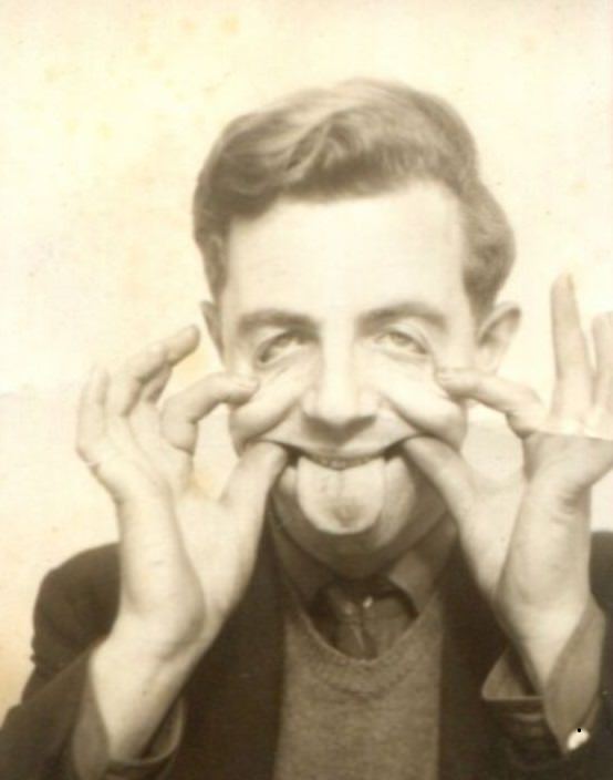 Say Cheese! Delightful Vintage Photo Booth Pictures from a Bygone Era Photography