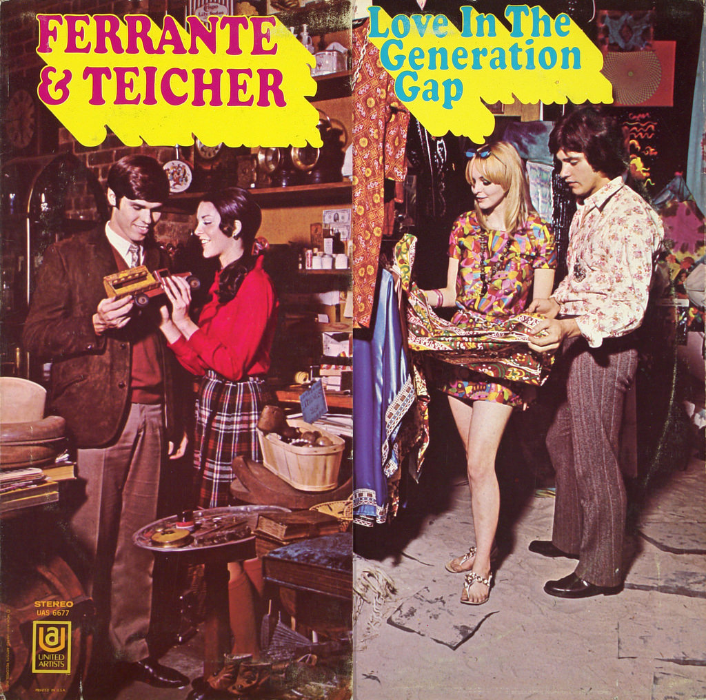 Vinyl Vixens: A Nostalgic Look at Women Rocking Miniskirts on Classic Album Art Music