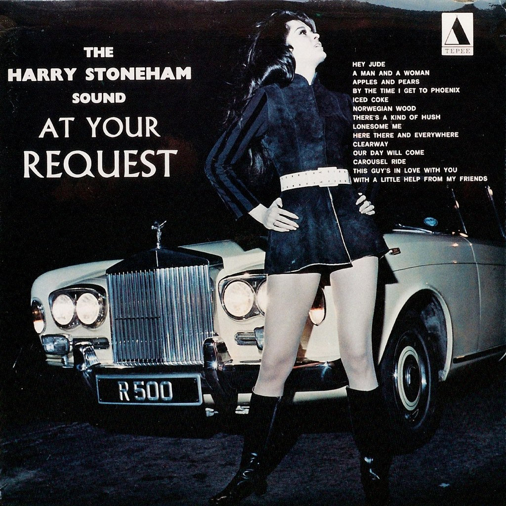 Vinyl Vixens: A Nostalgic Look at Women Rocking Miniskirts on Classic Album Art Music