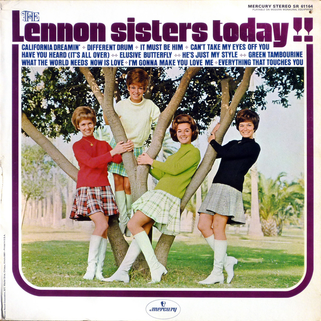 Vinyl Vixens: A Nostalgic Look at Women Rocking Miniskirts on Classic Album Art Music
