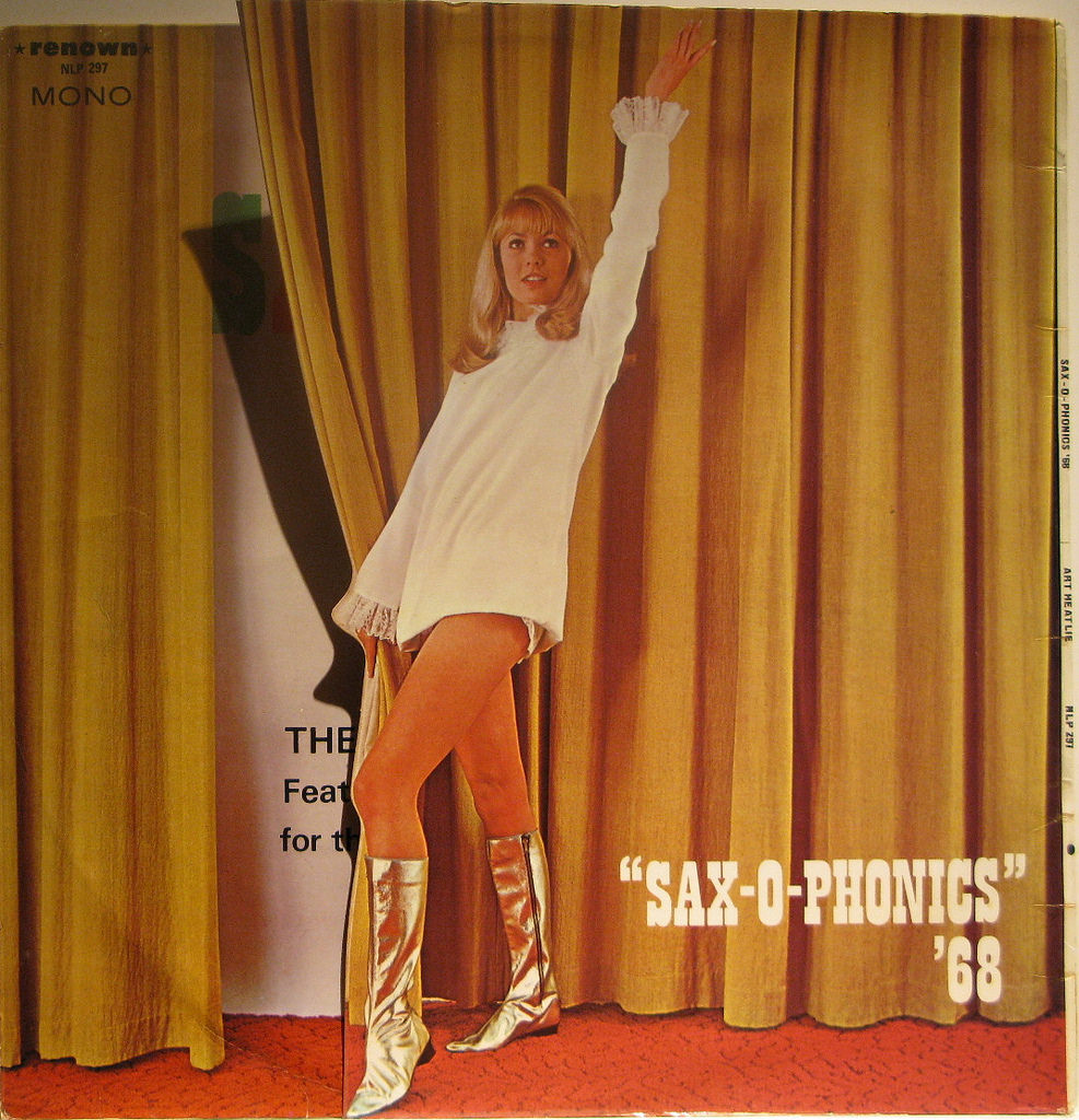 Vinyl Vixens: A Nostalgic Look at Women Rocking Miniskirts on Classic Album Art Music