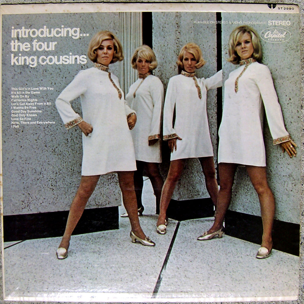 Vinyl Vixens: A Nostalgic Look at Women Rocking Miniskirts on Classic Album Art Music