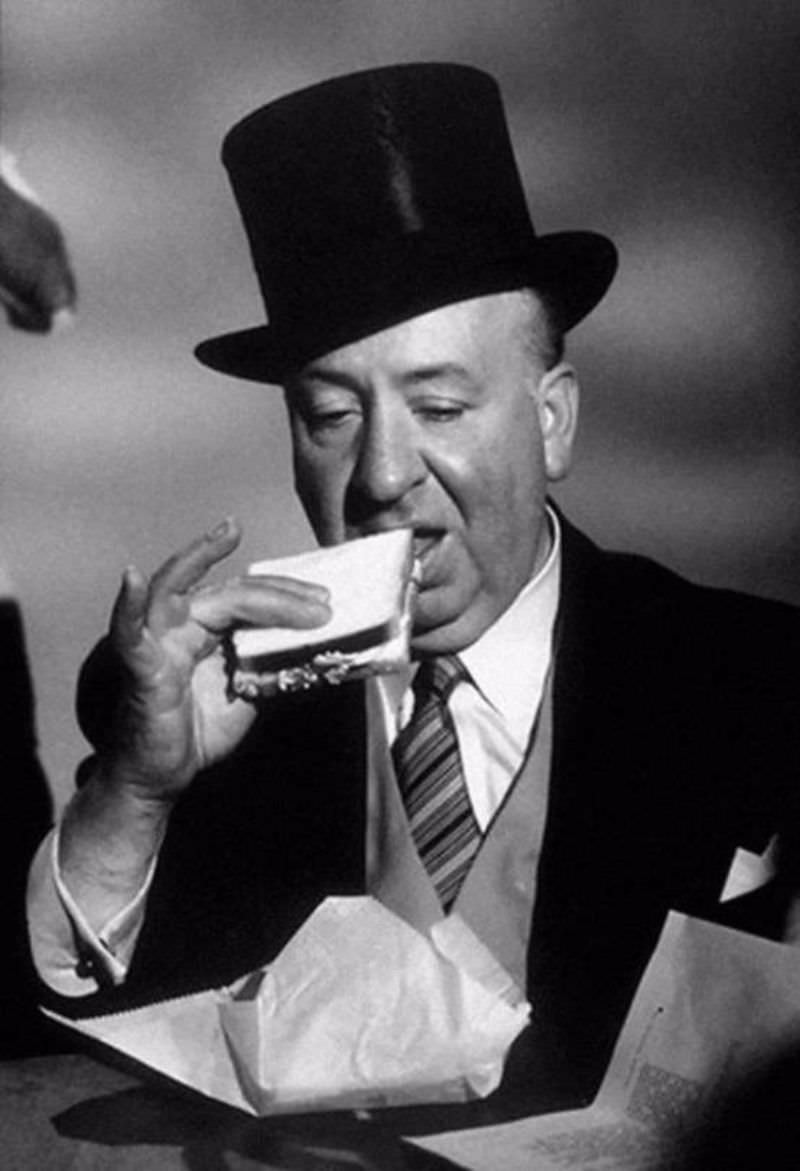 #9 Eating a sandwich