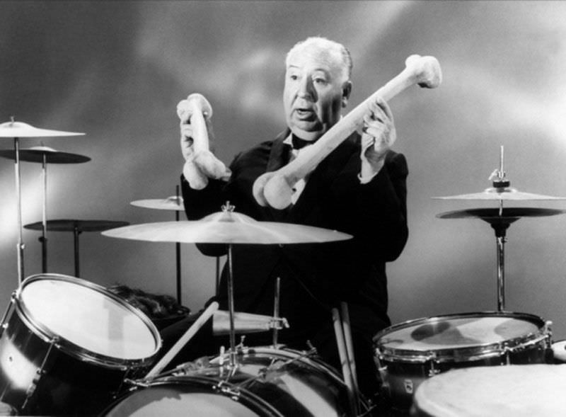 #17 Drummin’ with femur bones