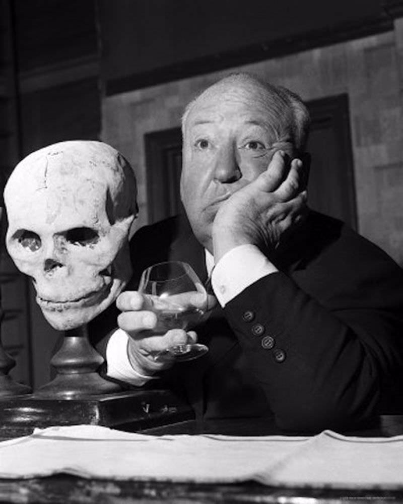 #5 Sighing next to a skull