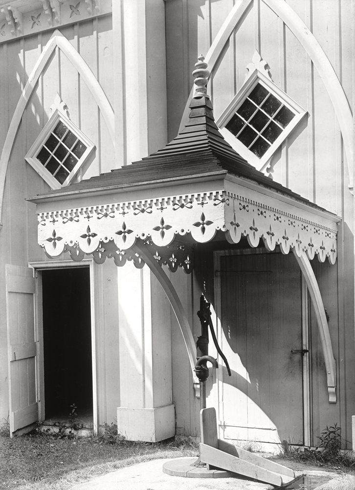 #17 A Maine pump, 1933.