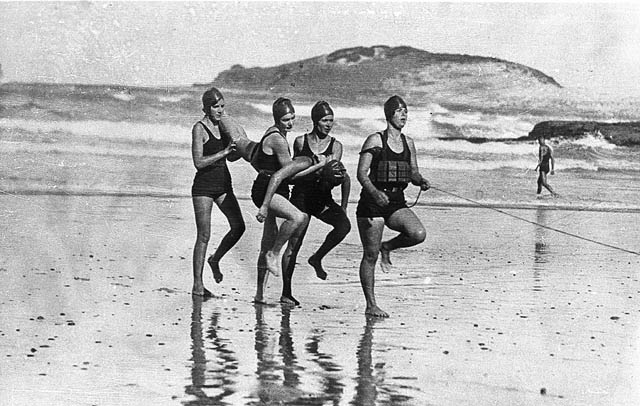 #22 Women’s team, Coffs Harbour Jetty Surf Life Saving Club.