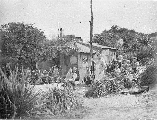 Depression at ‘Happy Valley’, Brighton-le-Sands, Sydney, 1930s.